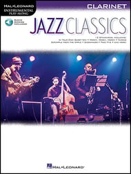 Jazz Classics Clarinet Book with Online Audio Access cover